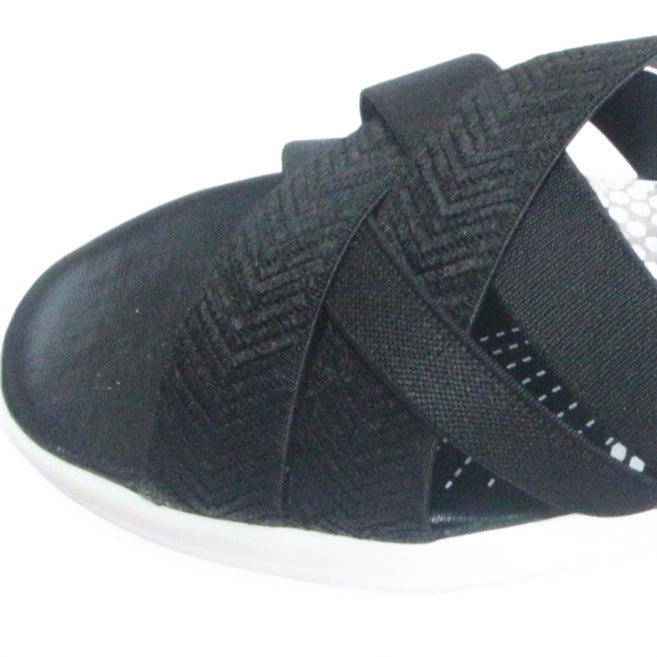 Damen Bequeme Riemchen-Sandalen mit ergonomischem Fußbett R&B