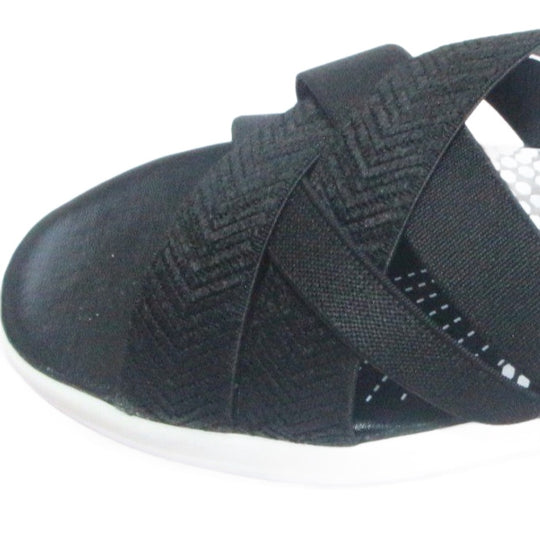 Damen Bequeme Riemchen-Sandalen mit ergonomischem Fußbett R&B