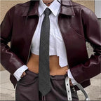 Damen Sportliche jacke mit elastischem Bund R&B
