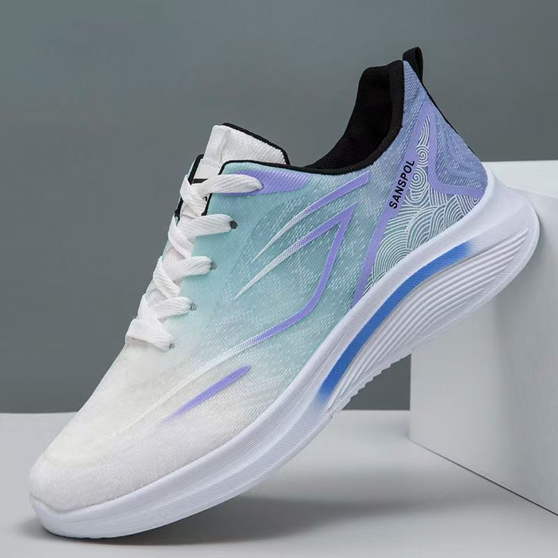 Damen Sportliche Laufschuhe mit atmungsaktiver Oberflächenstruktur und flexibler Sohle R&B