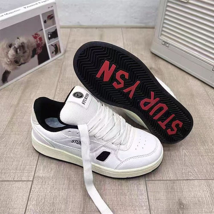 Damen Sportliche High-Top Sneakers mit atmungsaktivem Mesh-Obermaterial und modernem Design R&B