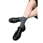 Damen elegante Brogues mit verstellbaren Riemen R&B