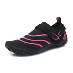 Damen Flexible Wassersportschuhe mit elastischem Riemensystem