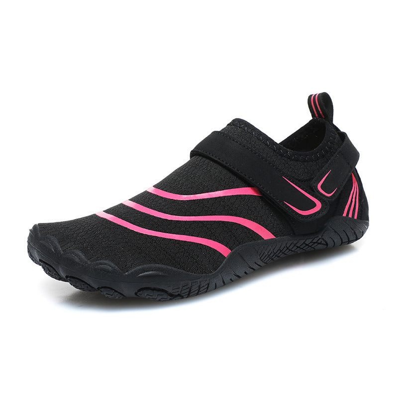 Damen Flexible Wassersportschuhe mit elastischem Riemensystem