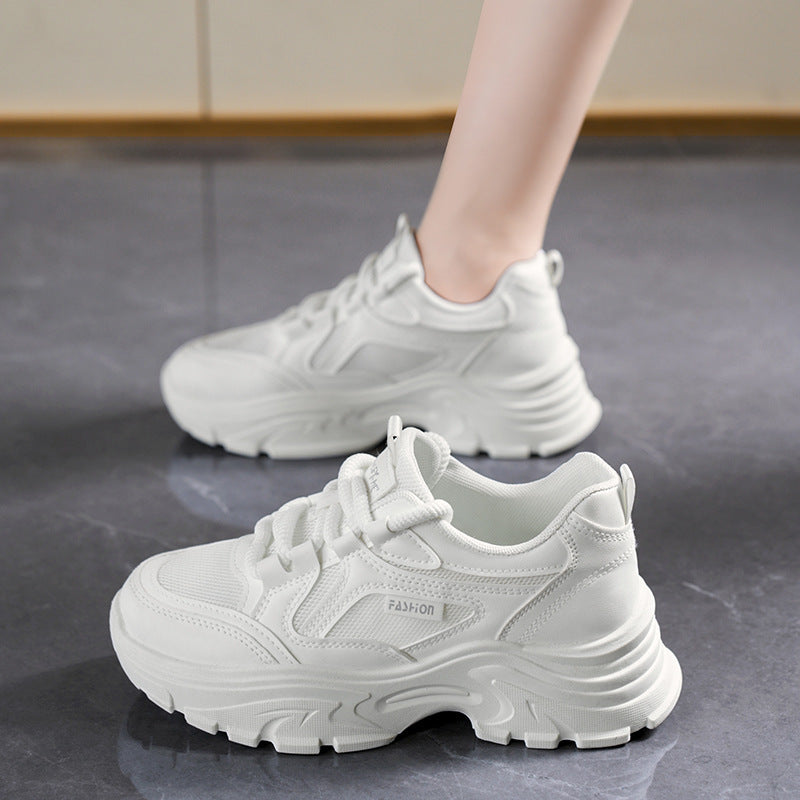 Damen Sportliche Trend Sneakers mit gepolsterter Sohle und flexiblem Design R&B