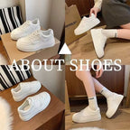 Damen Plattform-Sneaker mit ergonomischer Dämpfung und modischem Design R&B