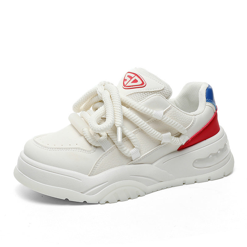 Damen Sportliche Sneakers mit gepolstertem Futter und stabiler Laufsohle R&B