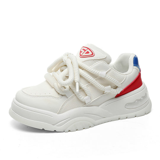 Damen Sportliche Sneakers mit gepolstertem Futter und stabiler Laufsohle R&B