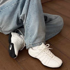 Damen modische Sneaker mit atmungsaktivem Obermaterial und rutschfester Sohle R&B