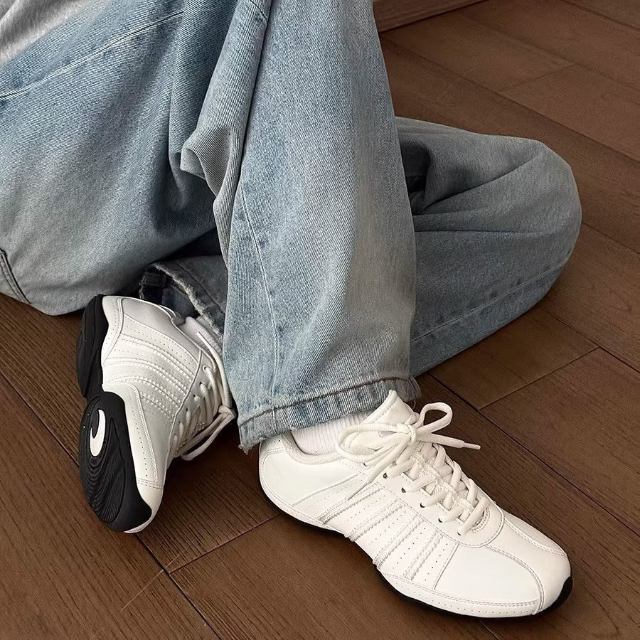 Damen modische Sneaker mit atmungsaktivem Obermaterial und rutschfester Sohle R&B