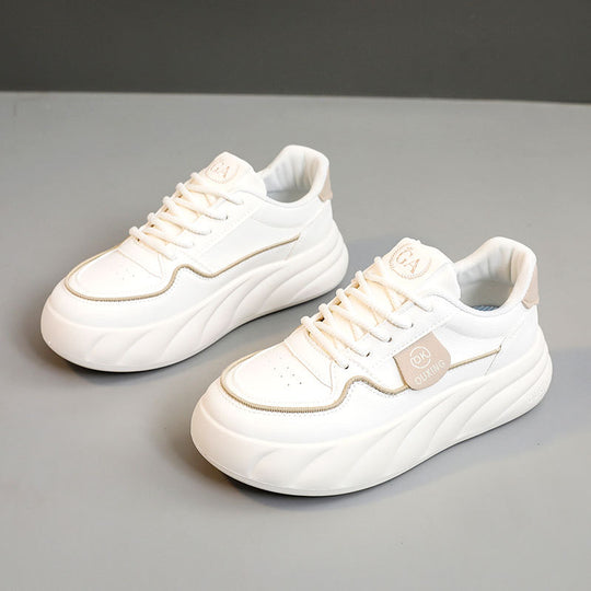 Damen sportliche Sneakers mit luftiger Mesh-Oberfläche und modischem Profil R&B