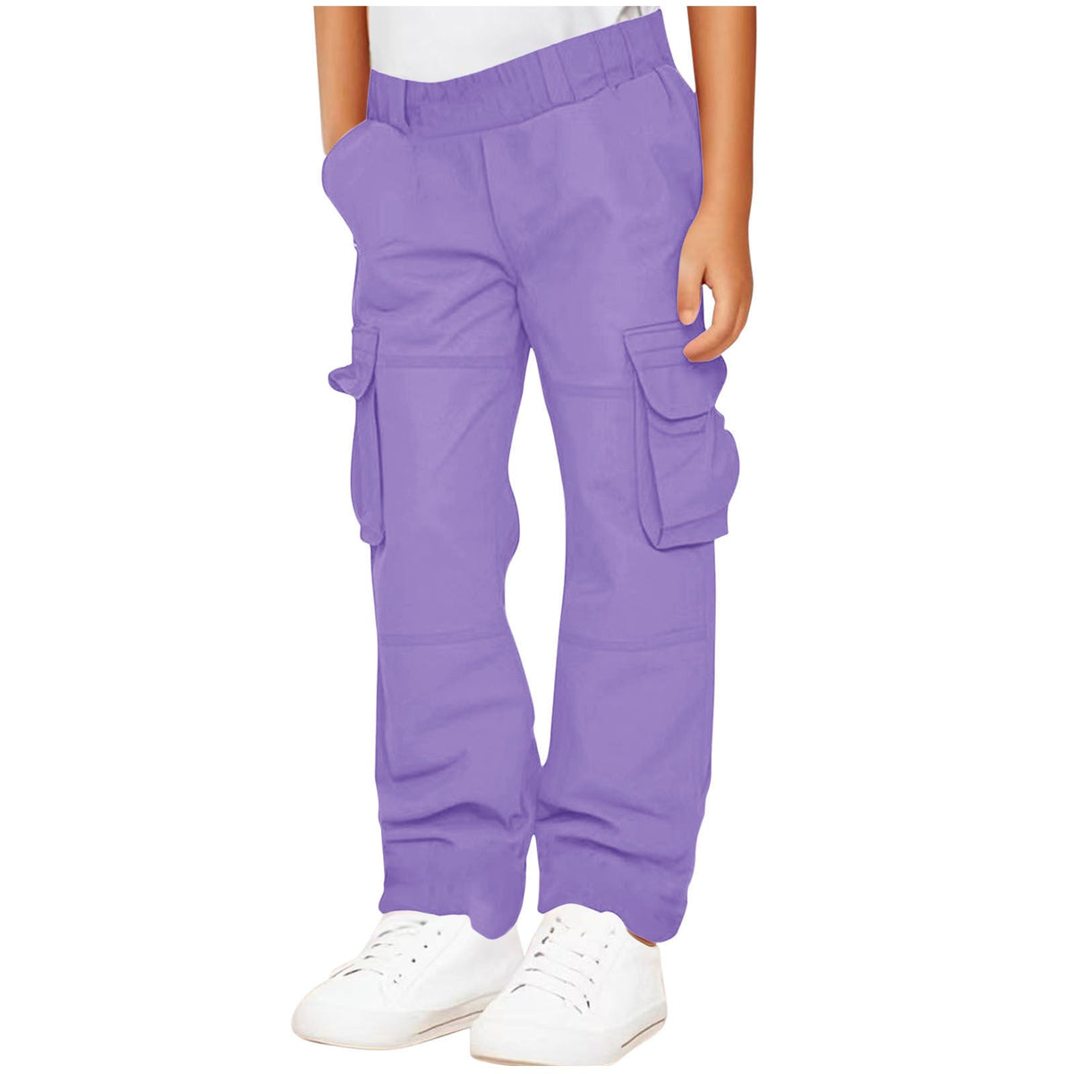 Unisex Freizeit Cargo-Hose mit praktischen Seitentaschen R&B