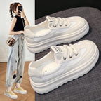 Damen Modische Chunky Sneaker mit atmungsaktivem Obermaterial und dämpfender Sohle R&B