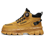 Damen Modische hohe Sneakers mit robustem Obermaterial und rutschfester Sohle R&B