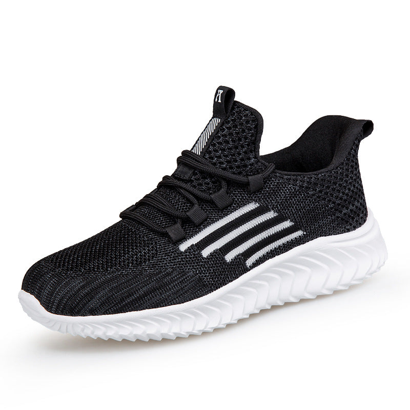 Damen Ultraleichte Sport Sneakers mit atmungsaktivem Obermaterial R&B