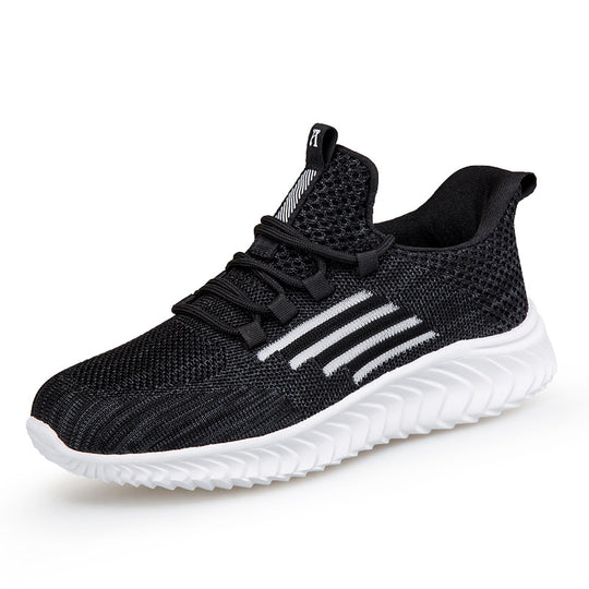 Damen Ultraleichte Sport Sneakers mit atmungsaktivem Obermaterial R&B