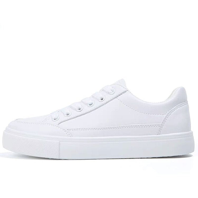 Damen Modische und bequeme Sneakers im minimalistischen Design R&B