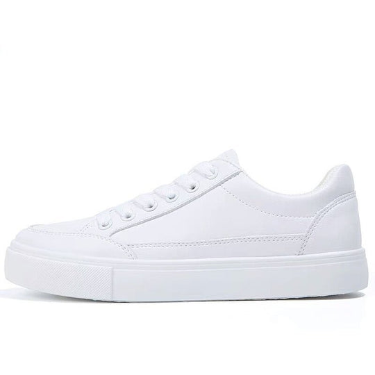 Damen Modische und bequeme Sneakers im minimalistischen Design R&B