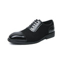 Damen Elegante Schnürschuhe mit hochwertigem Leder und klassischem Design R&B