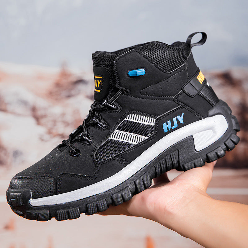 Herren robuste Wanderschuhe R&B