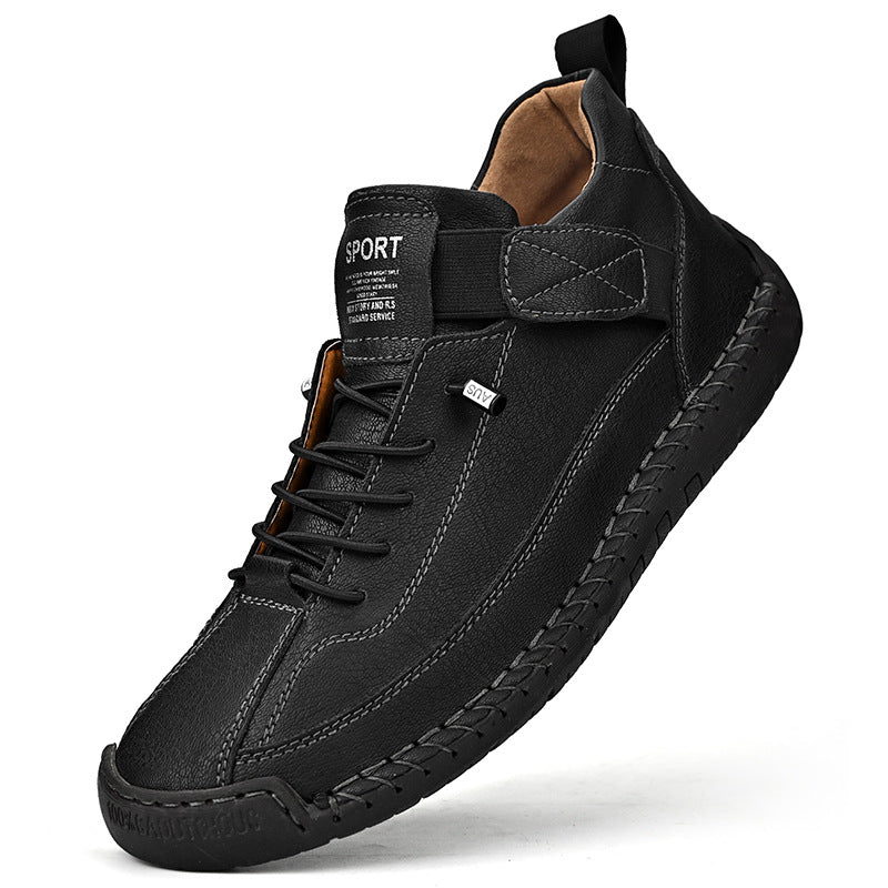 Herren Sportliche Freizeitschuhe mit verstellbarem Riemen R&B