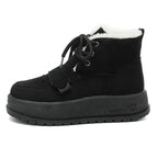 Damen modische gefütterte Winterstiefel mit rutschfester Sohle R&B