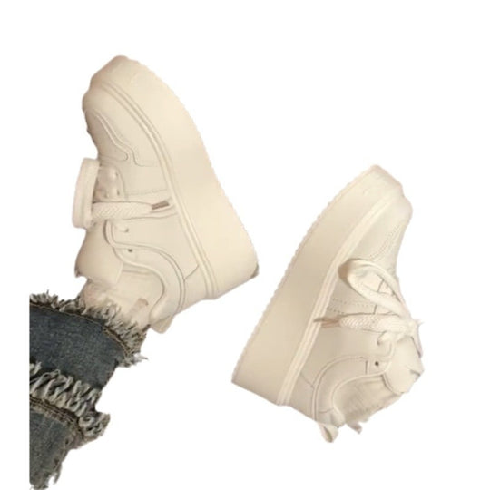 Damen Chunky Sneakers mit stabiler Plateau-Sohle und atmungsaktivem Obermaterial R&B
