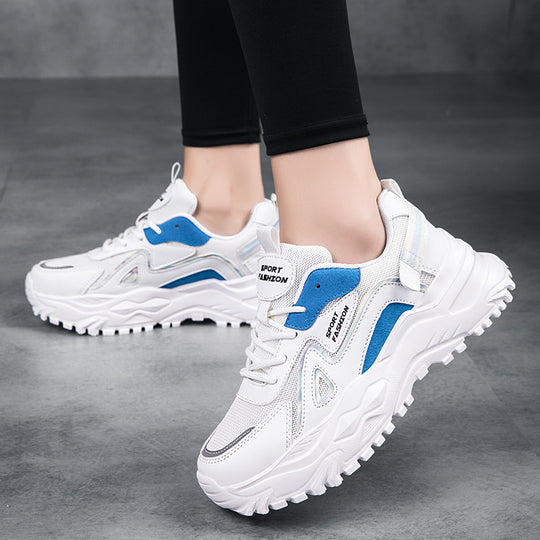 Damen Hochwertige Lifestyle Sneakers mit rutschfester Sohle und atmungsaktivem Obermaterial R&B