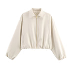Damen cropped Übergangsjacke R&B