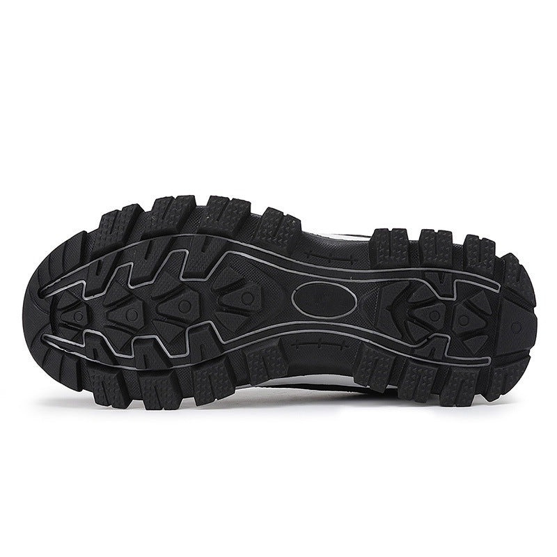 Damen Sportliche Outdoor-Sneaker mit rutschfester Sohle und atmungsaktiver Mesh-Oberfläche R&B