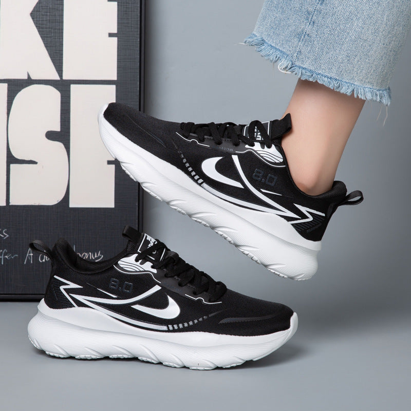 Damen Atmungsaktive Sport Sneakers mit dämpfender Sohle und rutschfester Außensohle R&B