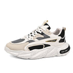 Damen Modische Chunky Sneakers mit atmungsaktiver Mesh-Konstruktion und dämpfender Sohle R&B