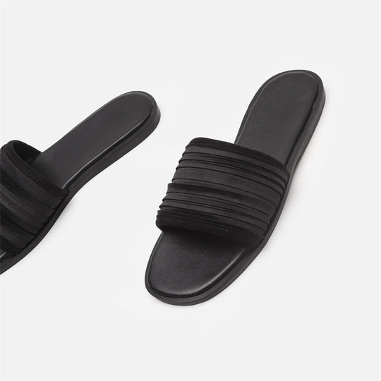 Damen Freizeit-Sandalen mit elegantem Riemendesign R&B