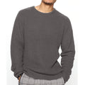 Herren Grobstrickpullover mit strukturiertem Muster und lässigem Schnitt
