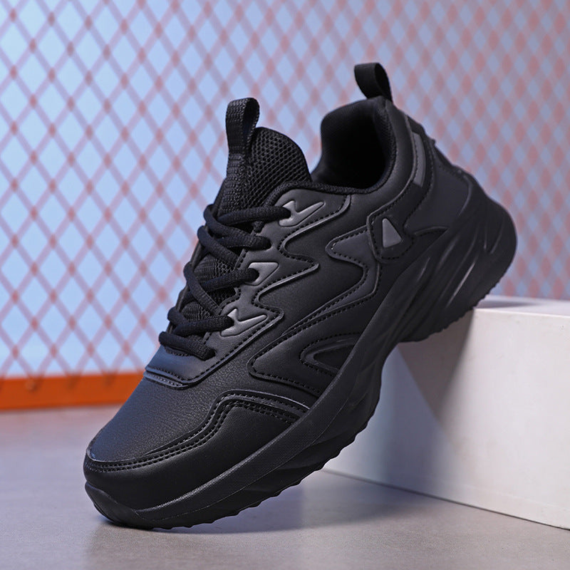 Damen nan moderner Chunky-Lifestyle-Sneaker mit atmungsaktivem Mesh-Futter und stoßdämpfender EVA-Zwischensohle R&B