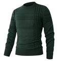Herren feiner Strickpullover mit strukturiertem Design R&B