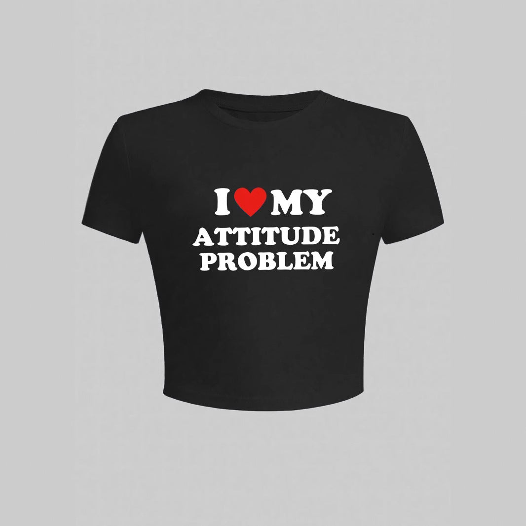 Damen T-Shirt mit verspieltem Katzenmotiv und zarten Flügeln R&B