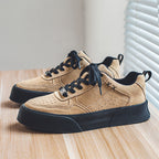 Damen Sportliche Sneakers mit hochwertiger Veloursleder-Oberfläche von R&B