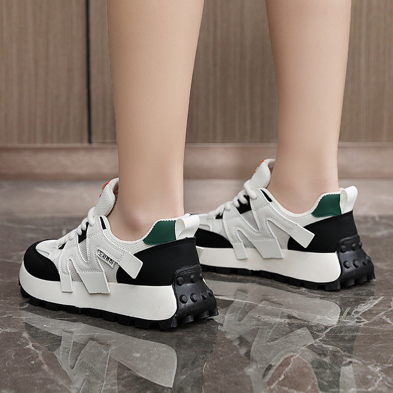 Damen Sportliche Lauf-Sneaker mit rutschfester Sohle und atmungsaktivem Obermaterial R&B