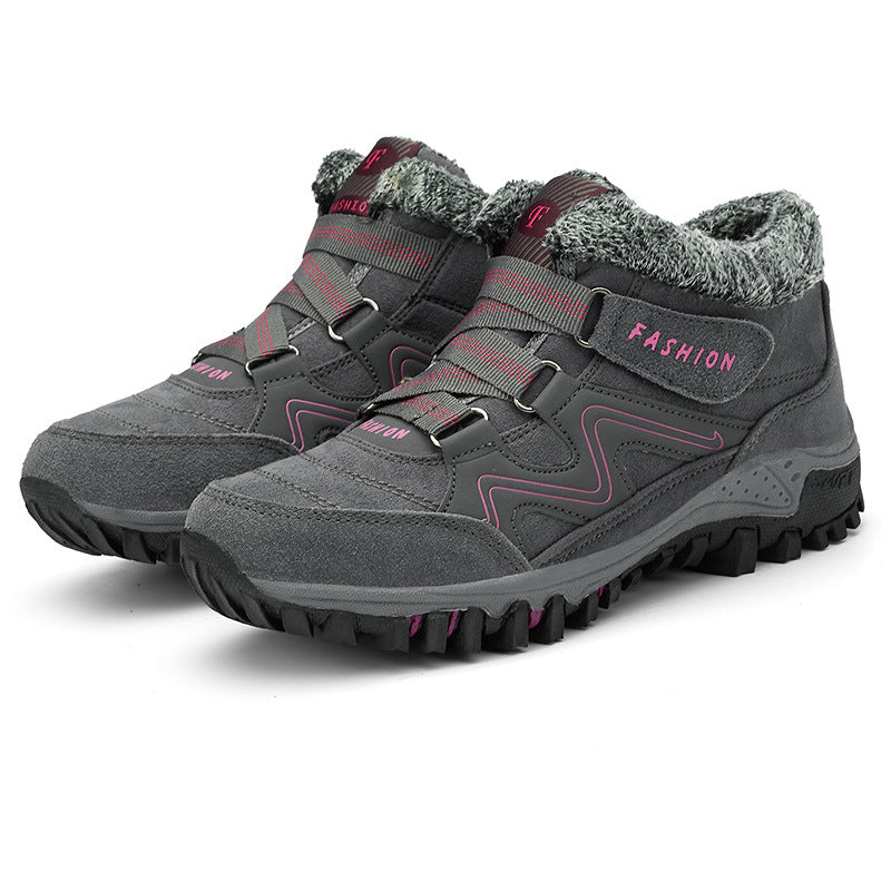 Damen Wanderstiefel mit isolierendem Innenfutter und rutschfester Sohle R&B