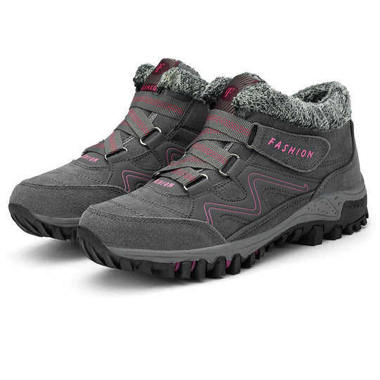 Damen Wanderstiefel mit isolierendem Innenfutter und rutschfester Sohle R&B