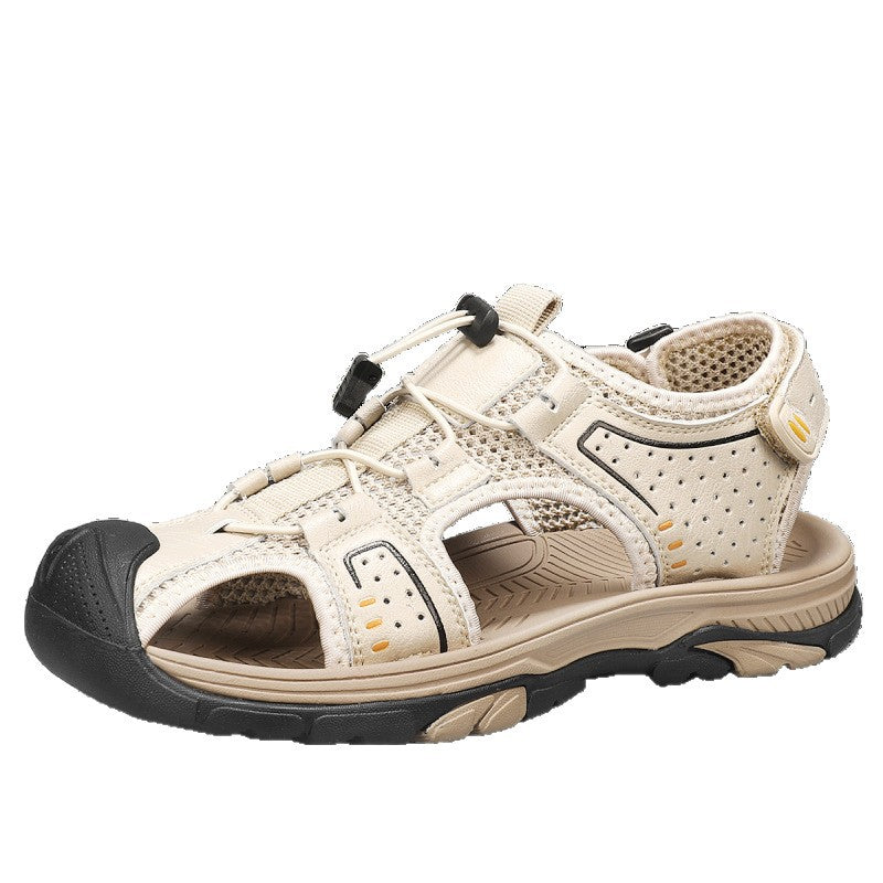 Damen Sommerfreizeitsandalen mit komfortabler Mesh-Atmungsfunktion R&B