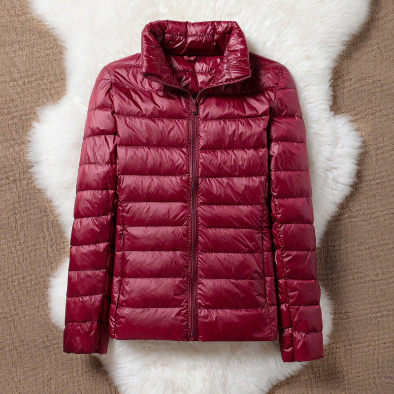 R&B | Klassisch Weinrote Jacke