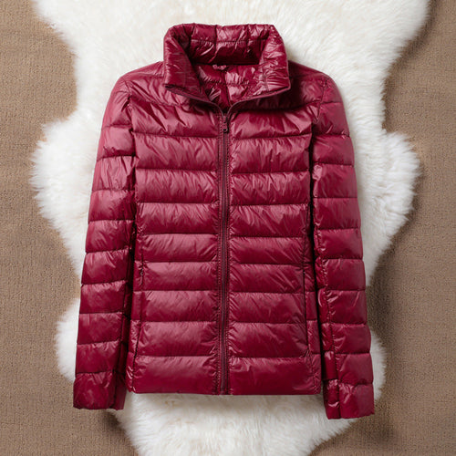 R&B | Klassisch Weinrote Jacke