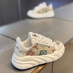 Damen Sportliche Chunky Sneakers R&B