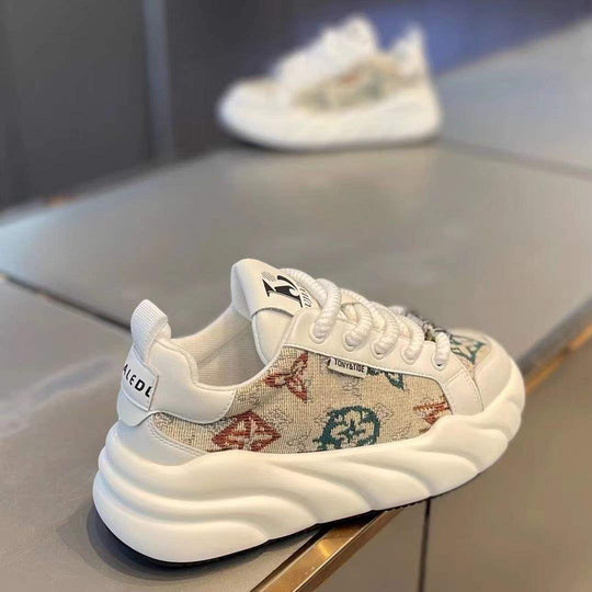 Damen Sportliche Chunky Sneakers R&B