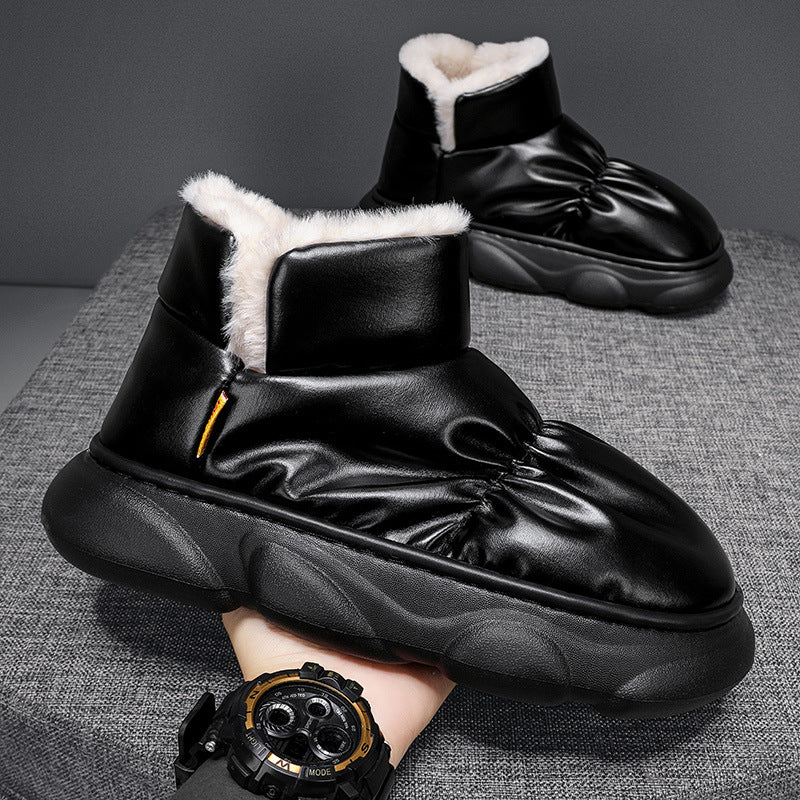 Damen Bequeme Winterstiefel mit isolierendem Innenfutter und rutschfester Sohle R&B