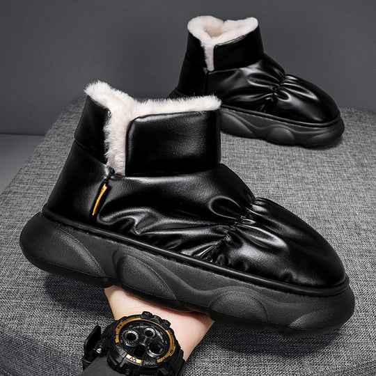 Damen Bequeme Winterstiefel mit isolierendem Innenfutter und rutschfester Sohle R&B