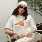 Damen lässiges T-Shirt R&B