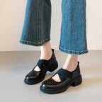Damen Komfortable Slipper mit elastischem Riemen R&B